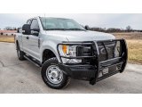 2017 Ingot Silver Ford F250 Super Duty Lariat SuperCab 4x4 #143900413