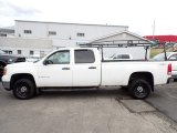 2009 GMC Sierra 3500HD Work Truck Crew Cab 4x4 Exterior
