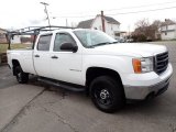 2009 GMC Sierra 3500HD Work Truck Crew Cab 4x4 Front 3/4 View