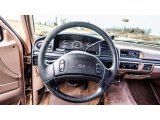 1997 Ford F250 XLT Extended Cab 4x4 Steering Wheel