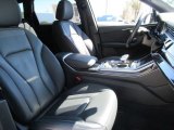 2020 Audi Q7 55 Premium Plus quattro Black Interior