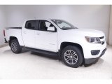 2019 Summit White Chevrolet Colorado WT Crew Cab 4x4 #143900401