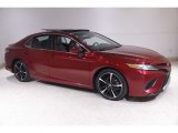 2018 Ruby Flare Pearl Toyota Camry XSE V6 #143908883