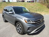2021 Volkswagen Atlas SEL Premium 4Motion Front 3/4 View