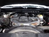 2016 Ram 2500 Laramie Mega Cab 4x4 6.7 Liter OHV 24-Valve Cummins Turbo-Diesel Inline 6 Cylinder Engine