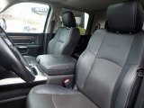 2016 Ram 2500 Laramie Mega Cab 4x4 Front Seat