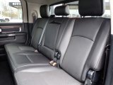 2016 Ram 2500 Laramie Mega Cab 4x4 Rear Seat