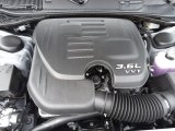 2022 Dodge Challenger SXT Blacktop 3.6 Liter DOHC 24-Valve VVT V6 Engine