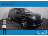 2015 Super Black Nissan Rogue SL #143908872