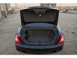 2011 Maserati Quattroporte Sport GT S Trunk