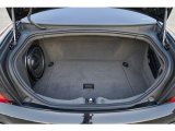 2011 Maserati Quattroporte Sport GT S Trunk