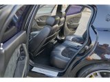 2011 Maserati Quattroporte Sport GT S Rear Seat