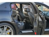 2011 Maserati Quattroporte Sport GT S Rear Seat