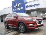 Gemstone Red Hyundai Tucson in 2019