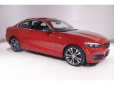 2018 BMW 2 Series Melbourne Red Metallic