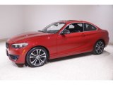 2018 BMW 2 Series 230i xDrive Coupe Front 3/4 View