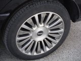 2016 Lincoln Navigator Select 4x4 Wheel