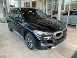 Black Sapphire Metallic BMW X1 in 2022