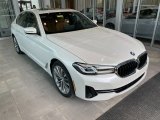 2022 BMW 5 Series Mineral White Metallic