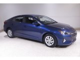 2019 Lakeside Blue Hyundai Elantra SE #143908890