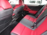 2022 Lexus ES 350 F Sport Rear Seat