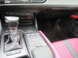 2022 Lexus ES 350 F Sport 8 Speed Automatic Transmission