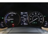 2021 Lexus NX 300h Luxury AWD Gauges