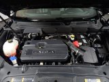 2019 Lincoln Nautilus Select AWD 2.0 Liter GTDI Turbocharged DOHC 16-Valve Ti-VCT 4 Cylinder Engine