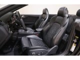 2018 Audi S5 Premium Plus Cabriolet Black Interior