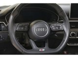 2018 Audi S5 Premium Plus Cabriolet Steering Wheel