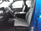 2022 Ram 1500 Big Horn Quad Cab Black/Diesel Gray Interior