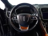 2019 Lincoln Nautilus Select AWD Steering Wheel
