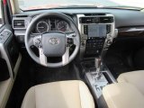 2022 Toyota 4Runner Limited 4x4 Sand Beige Interior