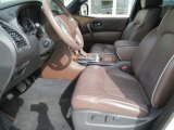 2016 Infiniti QX80 Limited AWD Truffle Brown Interior