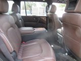 2016 Infiniti QX80 Limited AWD Rear Seat