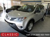 2014 Classic Silver Metallic Toyota RAV4 LE #143919845