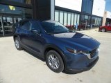 2022 Eternal Blue Mica Mazda CX-5 S Preferred AWD #143925481