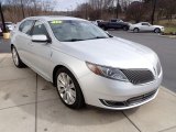 2014 Lincoln MKS EcoBoost AWD Front 3/4 View
