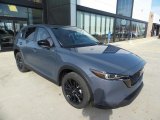 2022 Polymetal Gray Metallic Mazda CX-5 S Carbon Edition AWD #143925475