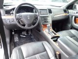 2014 Lincoln MKS EcoBoost AWD Charcoal Black Interior