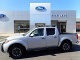 2018 Brilliant Silver Nissan Frontier Pro-4X Crew Cab 4x4 #143925504