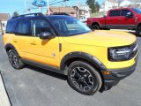 2022 Ford Bronco Sport Outer Banks 4x4 Front 3/4 View