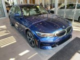 2022 BMW 3 Series Phytonic Blue Metallic