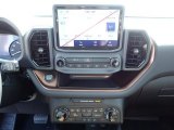2022 Ford Bronco Sport Outer Banks 4x4 Controls