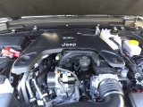 2020 Jeep Wrangler Unlimited Sahara 4x4 3.6 Liter DOHC 24-Valve VVT V6 Engine