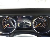 2020 Jeep Wrangler Unlimited Sahara 4x4 Gauges