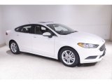 2018 White Platinum Ford Fusion SE #143925459