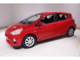 2013 Toyota Prius c Hybrid One Front 3/4 View