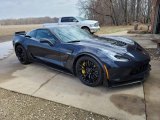 2016 Chevrolet Corvette Z06 Coupe Front 3/4 View