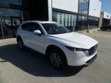 2022 Snowflake White Pearl Mica Mazda CX-5 S Preferred AWD #143925487